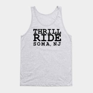 Thrill Ride Black Logo Tank Top